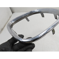 00 BMW Z3 E36 3.0L #1319 Trim Surround Chrome, Hood Kidney Grill Left