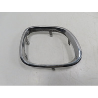 00 BMW Z3 E36 3.0L #1319 Trim Surround Chrome, Hood Kidney Grill Left