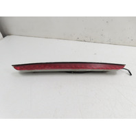 00 BMW Z3 E36 3.0L #1319 Light Lamp, 3rd Brake Stop Trunk Black 8410754