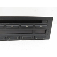 00 BMW Z3 E36 3.0L #1319 Radio, Business CD Player AM FM Tuner 65126909884