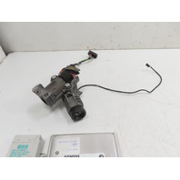 00 BMW Z3 E36 3.0L #1319 Lock & Key Set, ECU DME EWS Immobilizer Ignition M54
