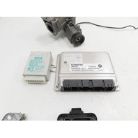 00 BMW Z3 E36 3.0L #1319 Lock & Key Set, ECU DME EWS Immobilizer Ignition M54