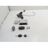 00 BMW Z3 E36 3.0L #1319 Lock & Key Set, ECU DME EWS Immobilizer Ignition M54