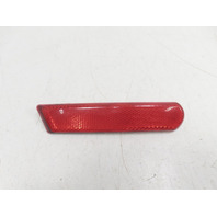 00 BMW Z3 E36 3.0L #1319 Side Marker Reflector, Rear Bumper, Left OEM 63148381253