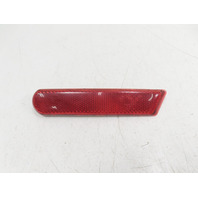 00 BMW Z3 E36 3.0L #1319 Side Marker Reflector, Rear Bumper, Right OEM 63148381254