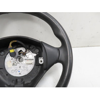 00 BMW Z3 E36 3.0L #1319 Steering Wheel, M Sport 3-Spoke Black