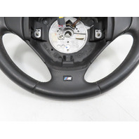 00 BMW Z3 E36 3.0L #1319 Steering Wheel, M Sport 3-Spoke Black