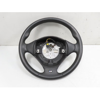 00 BMW Z3 E36 3.0L #1319 Steering Wheel, M Sport 3-Spoke Black