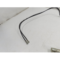 00 BMW Z3 E36 3.0L #1319 Cylinder & Lines, Convertible Top OEM