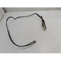 00 BMW Z3 E36 3.0L #1319 Cylinder & Lines, Convertible Top OEM