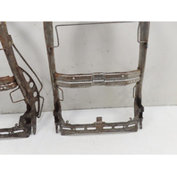 00 BMW Z3 E36 3.0L #1319 Seat Frame Pair, Upper Backrest Sport Upgrade R & L