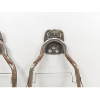 00 BMW Z3 E36 3.0L #1319 Seat Frame Pair, Upper Backrest Sport Upgrade R & L