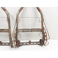 00 BMW Z3 E36 3.0L #1319 Seat Frame Pair, Upper Backrest Sport Upgrade R & L