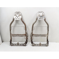 00 BMW Z3 E36 3.0L #1319 Seat Frame Pair, Upper Backrest Sport Upgrade R & L