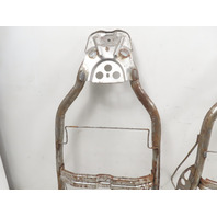 00 BMW Z3 E36 3.0L #1319 Seat Frame Pair, Upper Backrest Sport Upgrade R & L