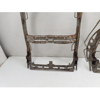 00 BMW Z3 E36 3.0L #1319 Seat Frame Pair, Upper Backrest Sport Upgrade R & L