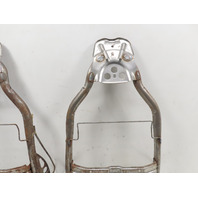 00 BMW Z3 E36 3.0L #1319 Seat Frame Pair, Upper Backrest Sport Upgrade R & L