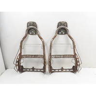 00 BMW Z3 E36 3.0L #1319 Seat Frame Pair, Upper Backrest Sport Upgrade R & L