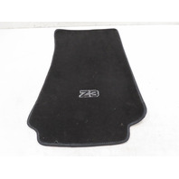 00 BMW Z3 E36 3.0L #1319 Floor Mat Carpet Black Right Passenger