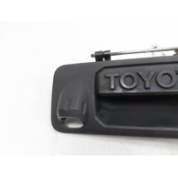 15 Toyota Tundra Crewmax #1318 tailgate handle assembly rear outer bed oem