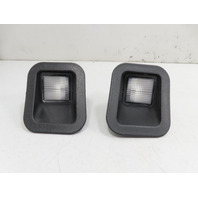 15 Toyota Tundra Crewmax #1318 trim pair, license plate light rear bumper LH & RH