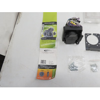 Hopkins 7 Blade 4 Flat Towing Solutions Trailer Wiring Kit 47185 w Bracket Mount
