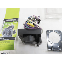 Hopkins 7 Blade 4 Flat Towing Solutions Trailer Wiring Kit 47185 w Bracket Mount