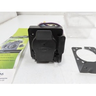 Hopkins 7 Blade 4 Flat Towing Solutions Trailer Wiring Kit 47185 w Bracket Mount