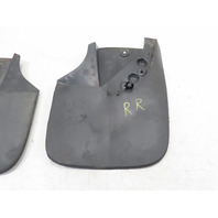 15 Toyota Tundra Crewmax #1318 mud flap pair splash guard rear left & right 76626-0c080