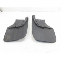 15 Toyota Tundra Crewmax #1318 mud flap pair splash guard rear left & right 76626-0c080
