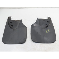 15 Toyota Tundra Crewmax #1318 mud flap pair splash guard rear left & right 76626-0c080