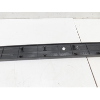 15 Toyota Tundra Crewmax #1318 trim bed rail protection scuff sill cover rear right 66248-0c090