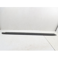 15 Toyota Tundra Crewmax #1318 trim bed rail protection scuff sill cover rear right 66248-0c090