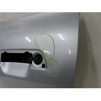 96 BMW Z3 E36 1.9L #1320 Door Shell, Left Side Arctic Silver