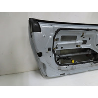 96 BMW Z3 E36 1.9L #1320 Door Shell, Left Side Arctic Silver