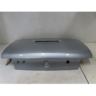96 BMW Z3 E36 1.9L #1320 Trunk Lid Rear Arctic Silver 96-99