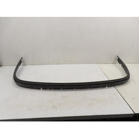 96 BMW Z3 E36 1.9L #1320 Trim, Convertible Top Rear Weather Seal Plastic & Seal