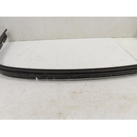96 BMW Z3 E36 1.9L #1320 Trim, Convertible Top Rear Weather Seal Plastic & Seal