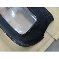 96 BMW Z3 E36 1.9L #1320 Convertible Top Soft Roof & Frame Black