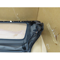 96 BMW Z3 E36 1.9L #1320 Convertible Top Soft Roof & Frame Black