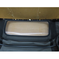 96 BMW Z3 E36 1.9L #1320 Convertible Top Soft Roof & Frame Black