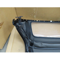 96 BMW Z3 E36 1.9L #1320 Convertible Top Soft Roof & Frame Black