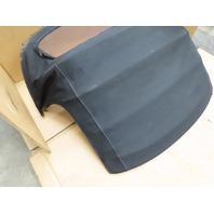 96 BMW Z3 E36 1.9L #1320 Convertible Top Soft Roof & Frame Black