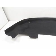 96 BMW Z3 E36 1.9L #1320 Trim, Rear Shelf Convertible Top Lining Carpet Black 51478399281