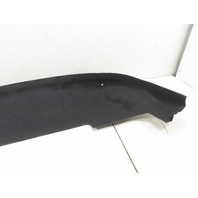 96 BMW Z3 E36 1.9L #1320 Trim, Rear Shelf Convertible Top Lining Carpet Black 51478399281