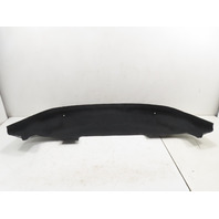 96 BMW Z3 E36 1.9L #1320 Trim, Rear Shelf Convertible Top Lining Carpet Black 51478399281