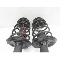 96 BMW Z3 E36 1.9L #1320 Shock Strut Pair Front Suspension 1.9L 31311091703, 31311091704