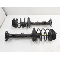 96 BMW Z3 E36 1.9L #1320 Shock Strut Pair Front Suspension 1.9L 31311091703, 31311091704