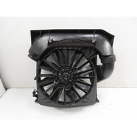 96 BMW Z3 E36 1.9L #1320 Cooling Fan Auxiliary Engine Electric w/ Pipe & Cover 64548372039