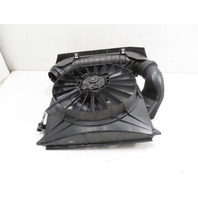 96 BMW Z3 E36 1.9L #1320 Cooling Fan Auxiliary Engine Electric w/ Pipe & Cover 64548372039